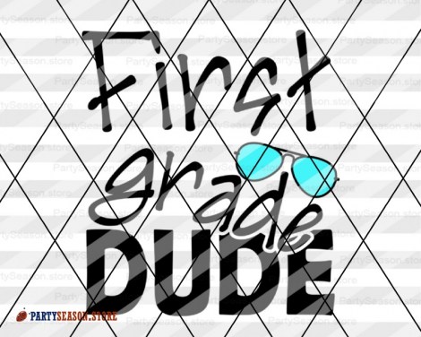 first grade dude Party Season store 3